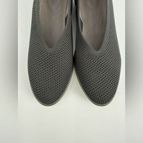 EILEEN FISHER Heaven Stretch Knit Wedge Comfort Ballet Flat Size 11 - Picture 15 of 16